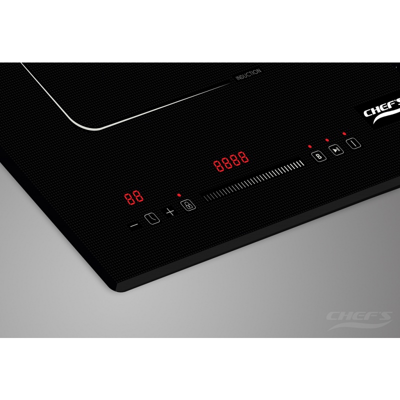 Bếp đôi điện từ Chef's EH-DIH320 bảo hành 3 năm tại nhà Tặng hút mùi kính cong với khách mua combo