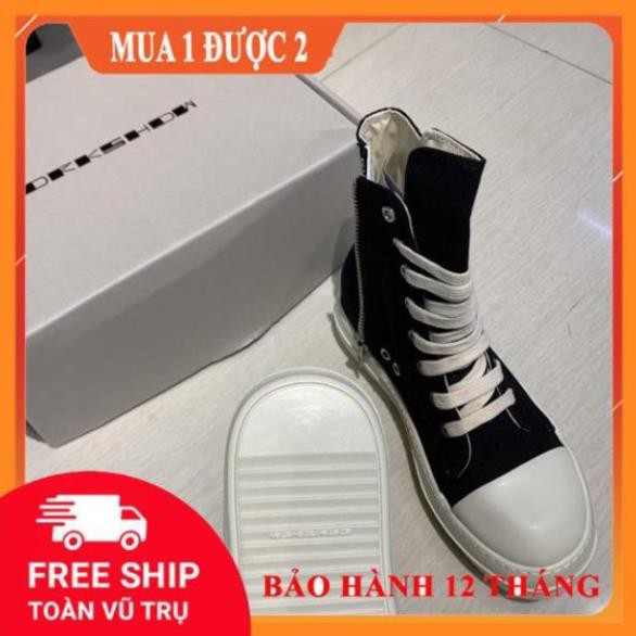 [ Freeship] | ẢNH THẬT | Giày Rick Owen Cao Cổ Nam Nữ 2020 : 2021 ' ¹ $ * ཾ ! ' : | BigBuy360 - bigbuy360.vn