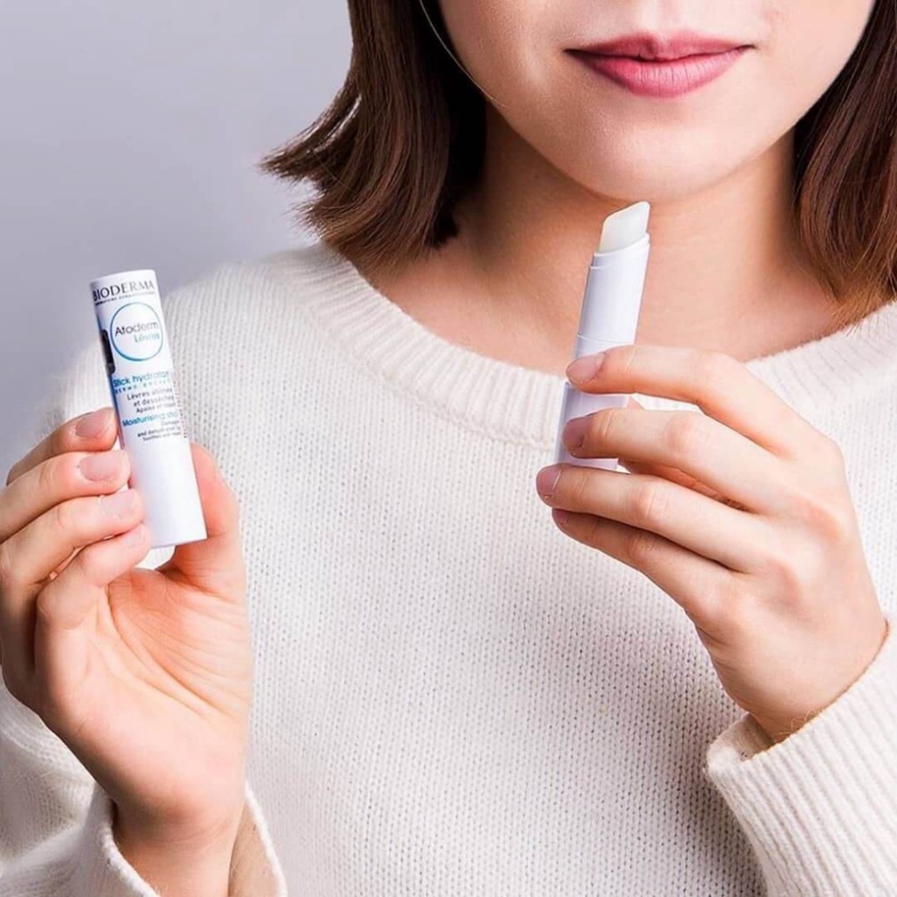 Son Dưỡng Môi Bioderma Atoderm Levres 4g