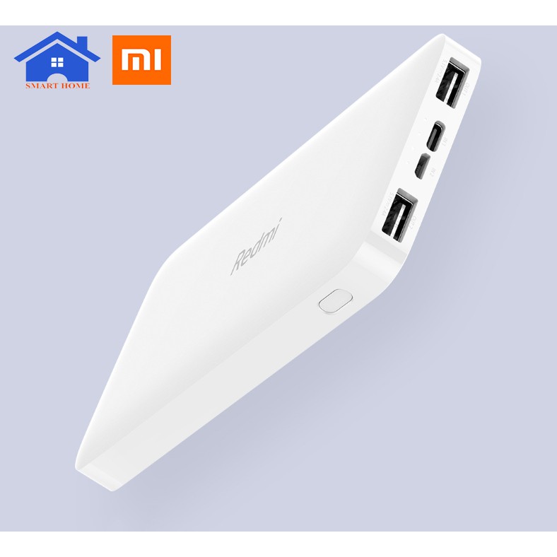 [HÀNG CHÍNH HÃNG] Sạc Dự Phòng Xiaomi Redmi 10000mAh 2020 Hàng Chính Hãng DGW - Pin sạc dự phòng Xiaomi 10000mAh Gen 2C