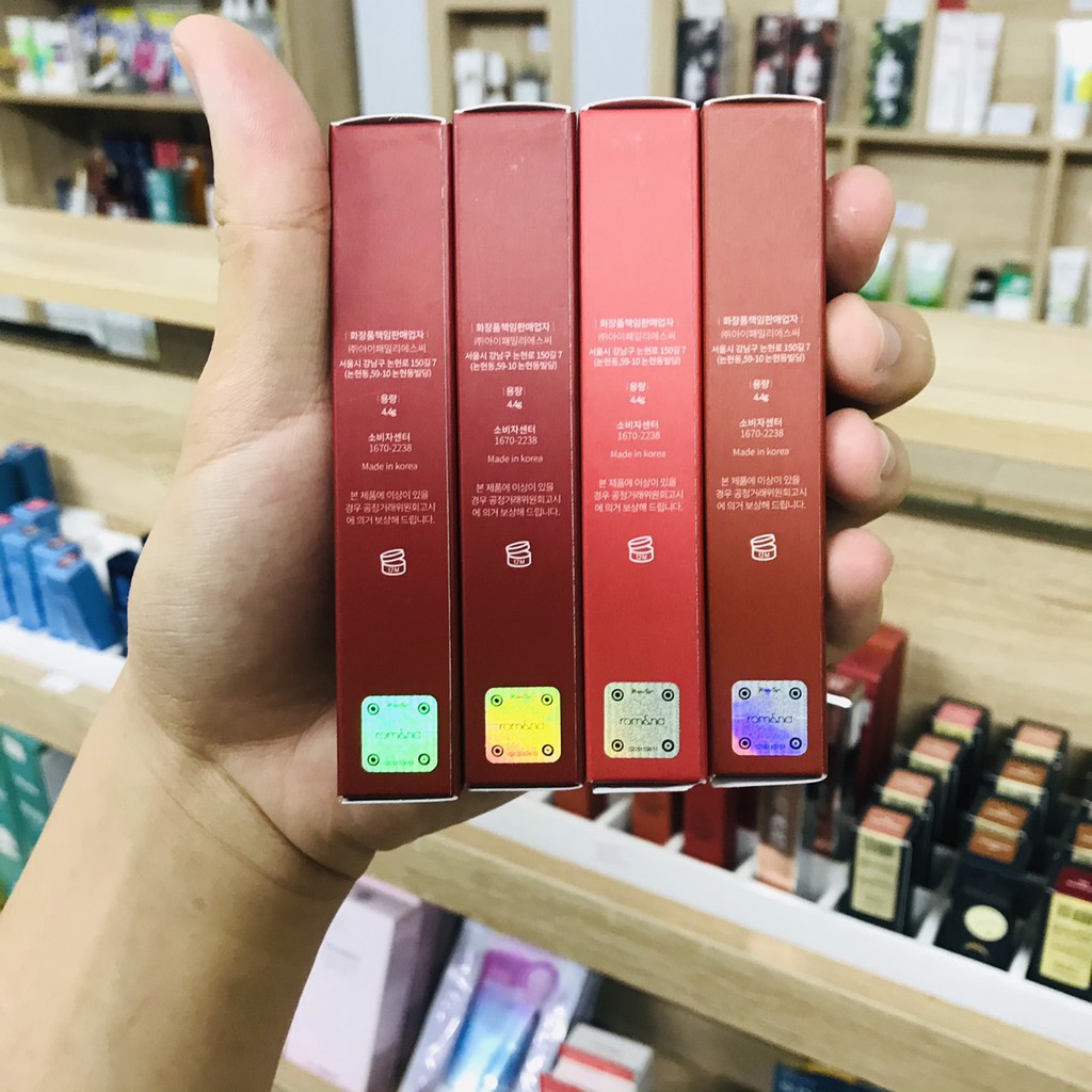 [HOT NEW] Son Kem Lì, Mịn Mượt Như Nhung Romand Milk Tea Velvet Tint 4.4g | BigBuy360 - bigbuy360.vn