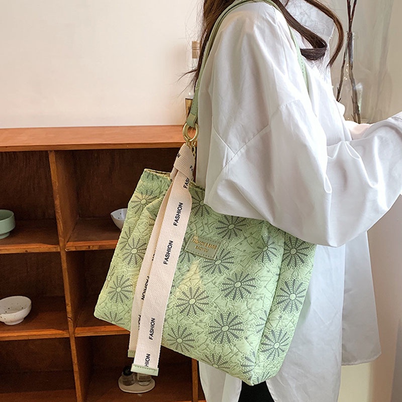 Túi Đeo Vai Sức Chứa Lớn Phong Cách Phương Tây Thời Trang Cho Nữ