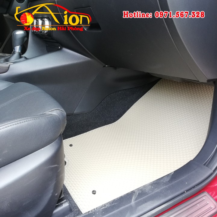 Thảm lót sàn KATA cho Mazda 2 - 3 - CX5