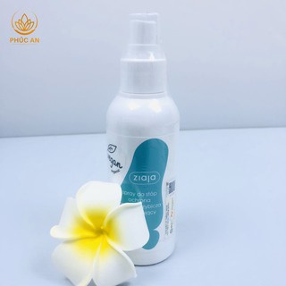 Xịt Ziaja ngừa nấm bàn chân, móng, kẽ chân chai 100ml - CN072