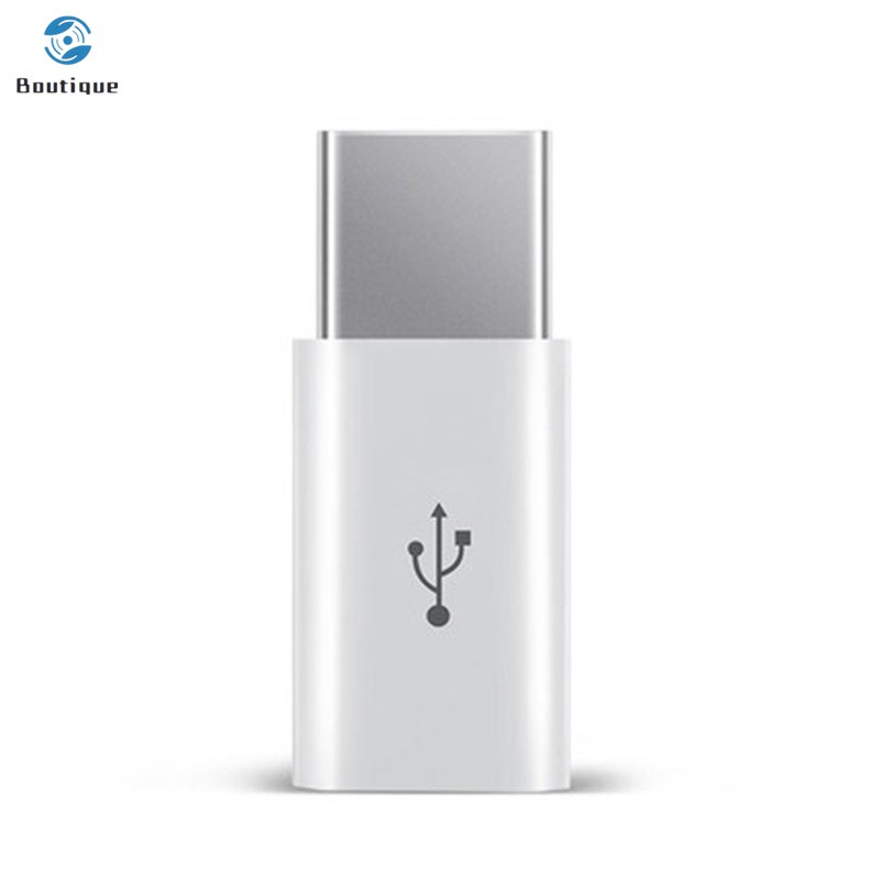 ✿♥▷ Micro USB Female to Type C Male Adapter for Letv Xiaomi Mi 5X Oneplus Samsung S8 Plus