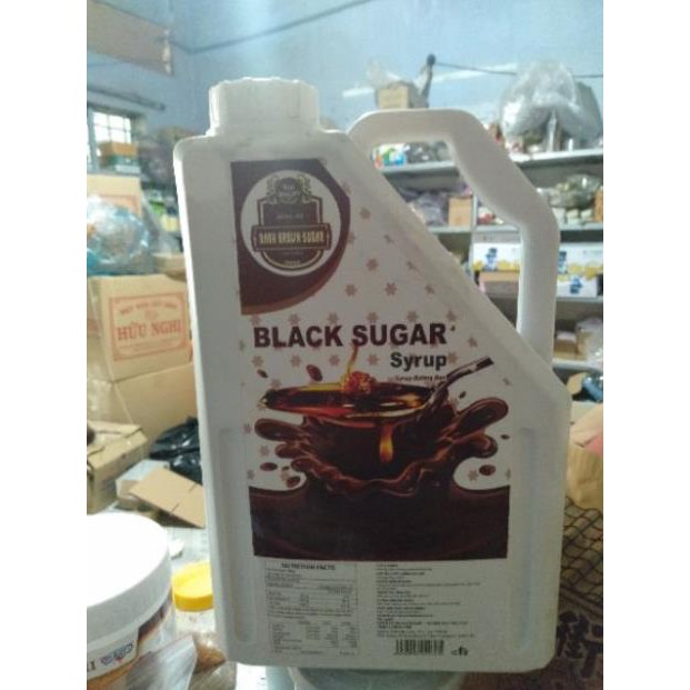 SYRUP ĐƯỜNG ĐEN NƯỚC HÀN QUỐC ( BLACK SUGAR 2,5 KG)