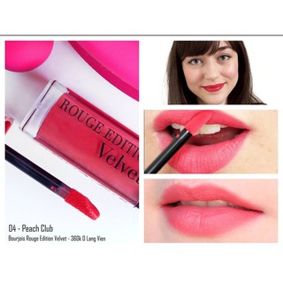 Son Lì Velvet Bourjois chuẩn Pháp