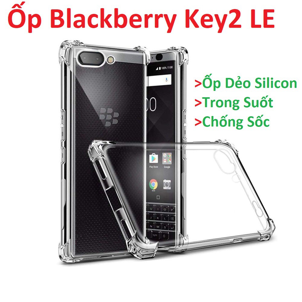 Blackberry key2LE , Ốp Dẻo Silicon Blackberry Key2LE , Blackberry K2LE
