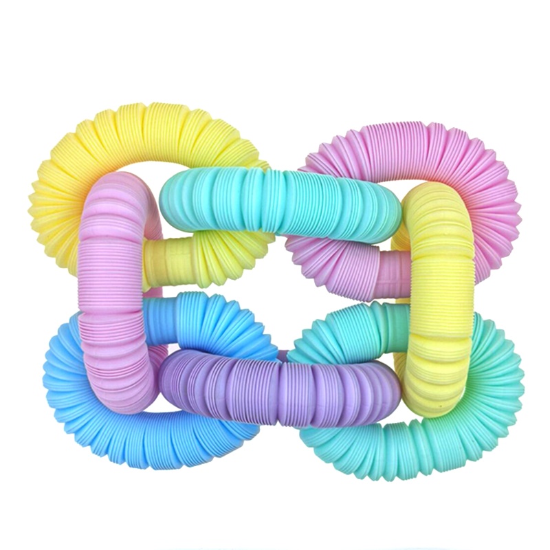 Ống Đồ Chơi Giảm Căng Thẳng Có Chuông 6 Màu L/M/S Cho Nam Nữ