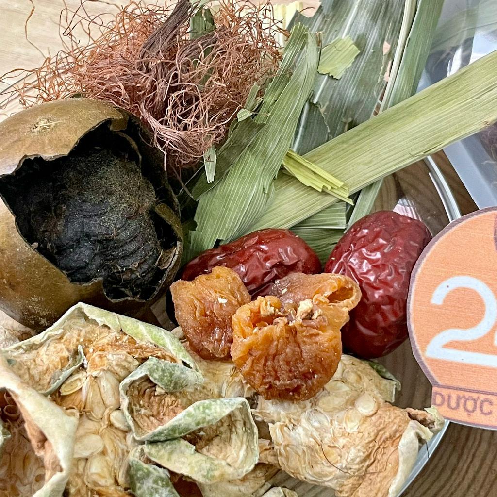 Set Trà Sâm Bí Đao  Thanh Nhiệt Cơ Thể