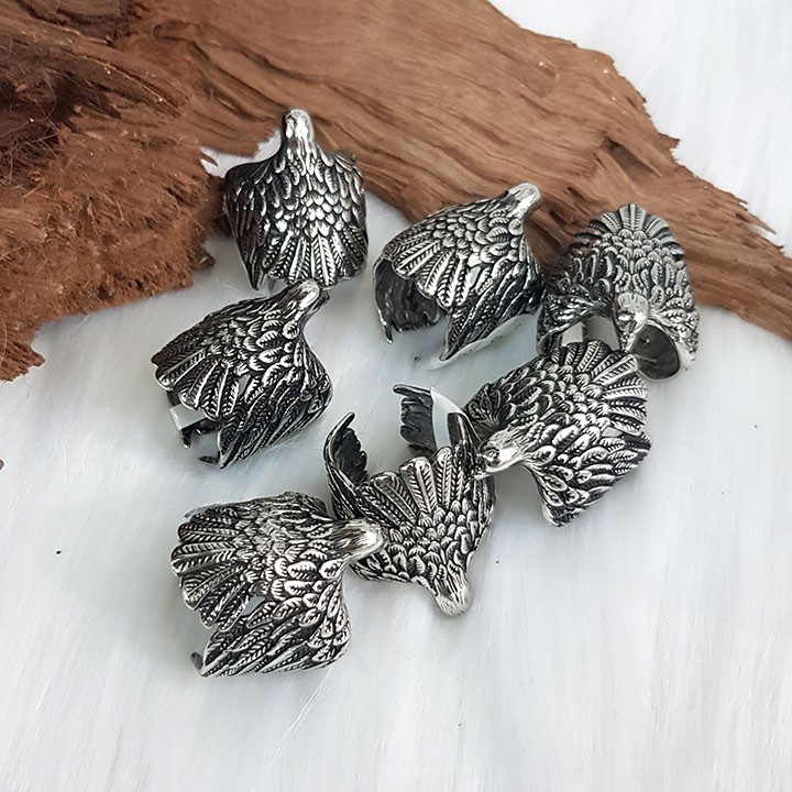 Nhẫn đại bàng, nhẫn chim ưng, nhẫn chim đại bàng, nhẫn con đại bàng, nhẫn nam NZ1658.