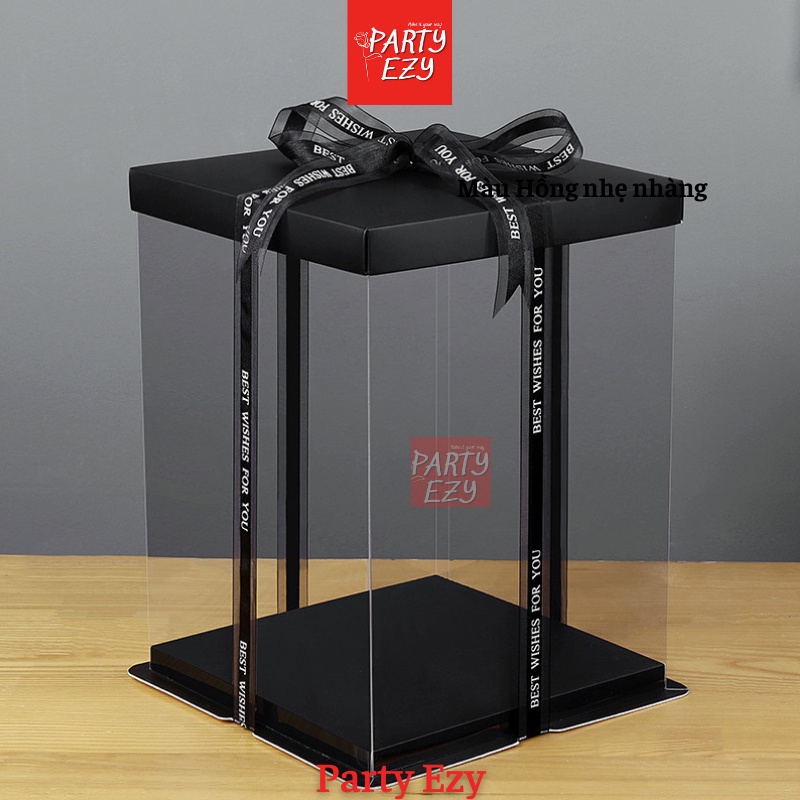 Hộp MIca trong suốt siêu xinh- Hộp Mica trong suốt cao cấp