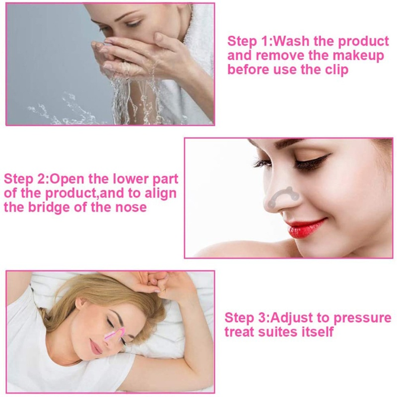 Dụng Cụ Silicone Định Hình Nâng Mũi Thon Gọn YOUYO