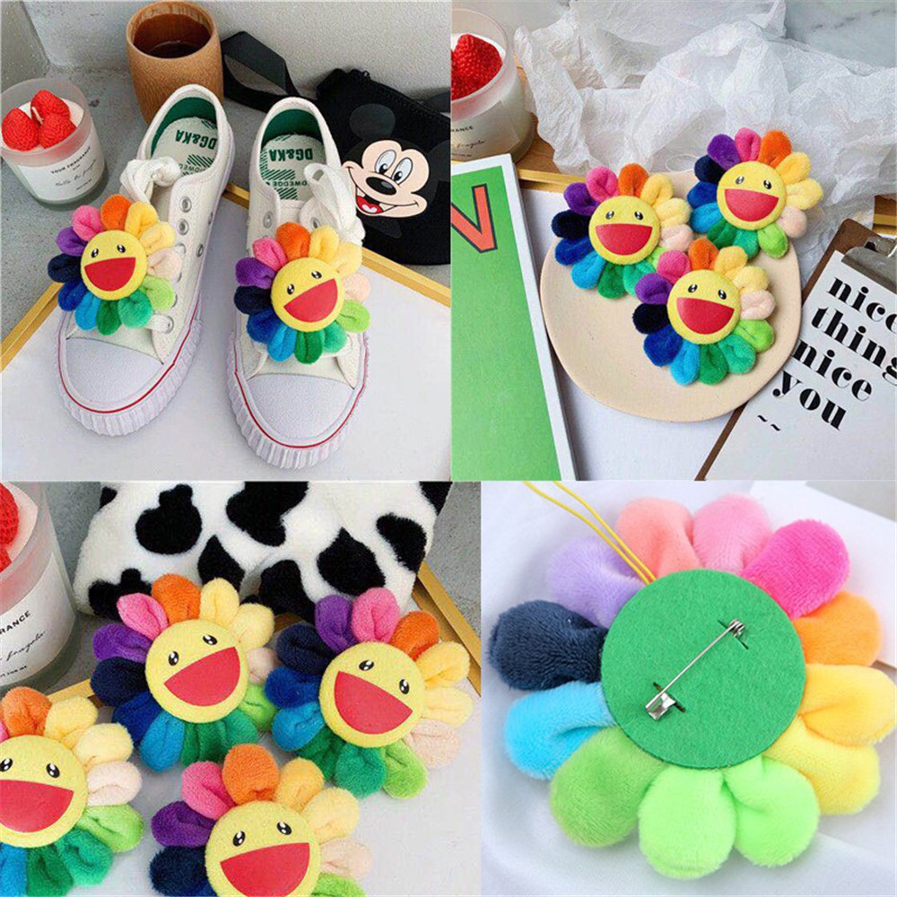 Ghim Cài Áo Hình Hoa Hướng Dương Đáng Yêu