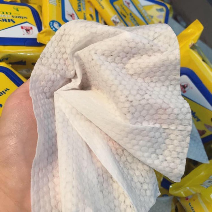 30 KHĂN ƯỚT KHÁNG KHUẨN LAU GIÀY SNEAKER [HỘP 30 KHĂN]