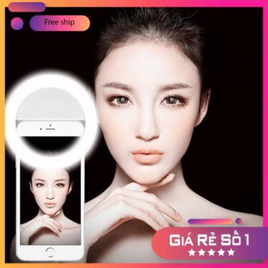 Selfie ring light PK-12 - Đèn led hỗ trợ chụp ảnh