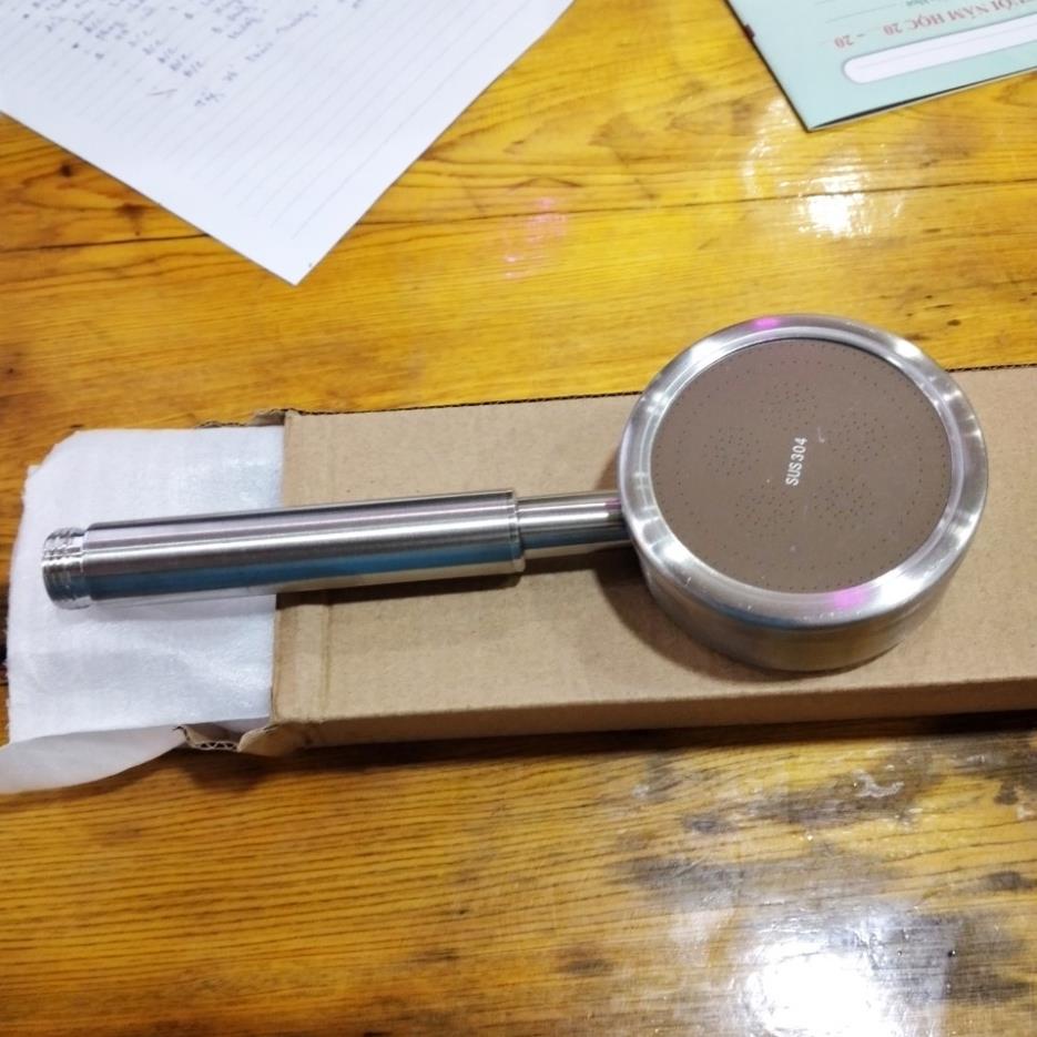 Bộ vòi sen TĂNG ÁP bộ tay sen tăng áp siêu mạnh cải thiện tới 400% tia mịn massage da dễ chịu