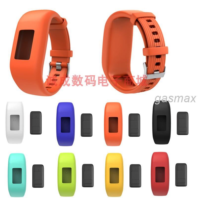 Dây Đeo Silicon Thay Thế Cho Đồng Hồ Thông Minh Garmin Vivofit 3 Vivofit Jr2