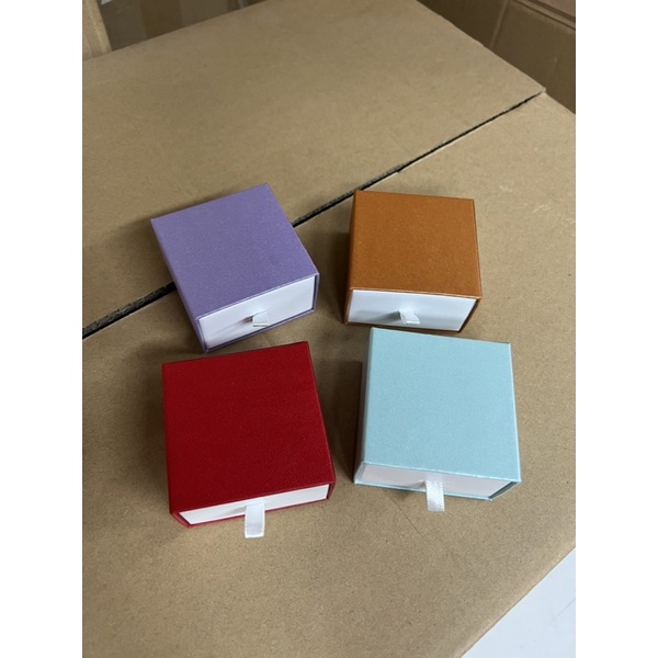 Combo 10 hộp ngăn kéo đựng nhẫn size 60mm