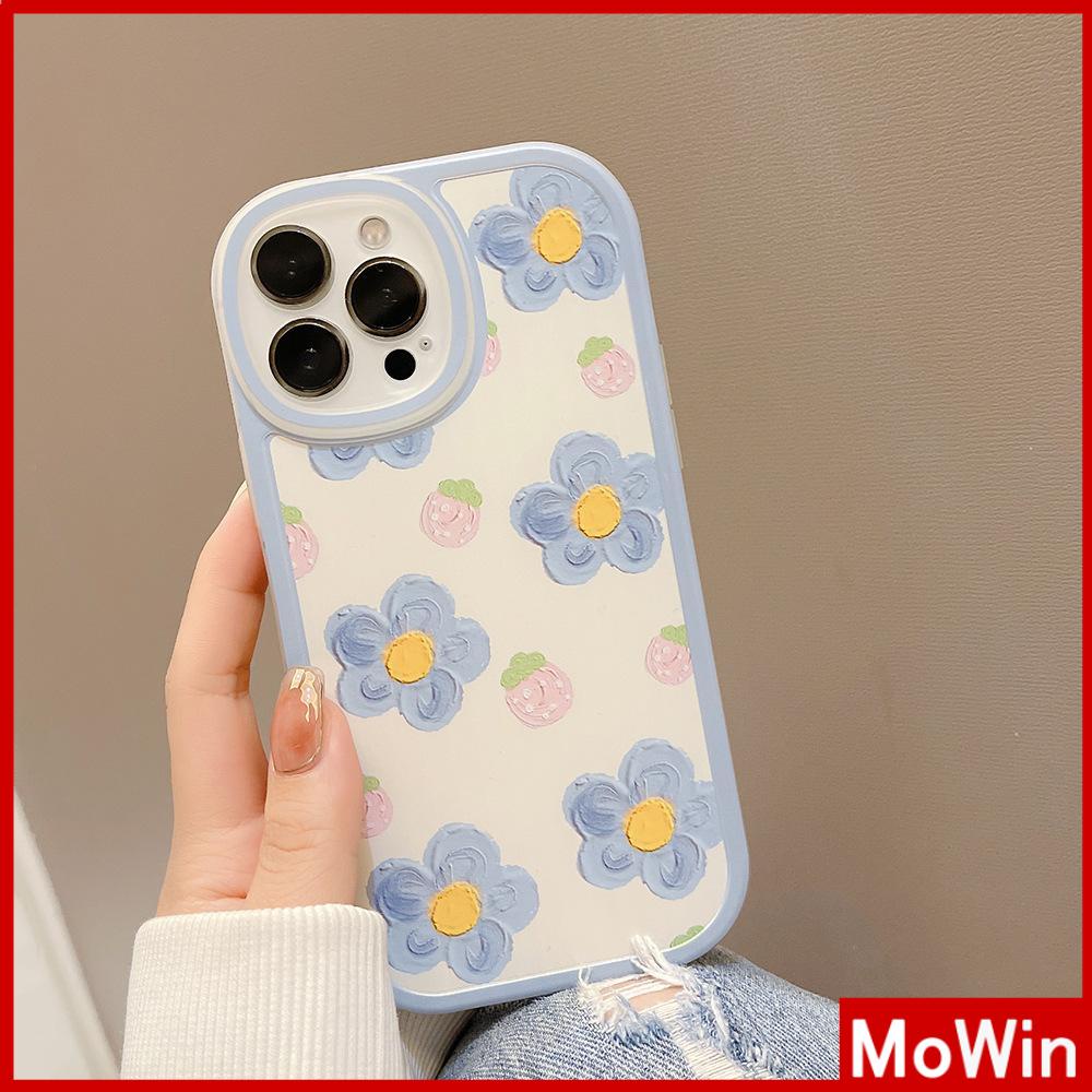 Ốp điện thoại silicone họa tiết bông hoa thích hợp cho iPhone 13 Pro Max iPhone 12 Pro Max iPhone 11 7 Plus