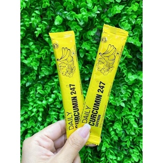Thạch Nghệ Saffron Vị Chuối 247