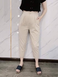 QUÂN BAGGY VẢI 9 TẤC (Chất đũi mát)