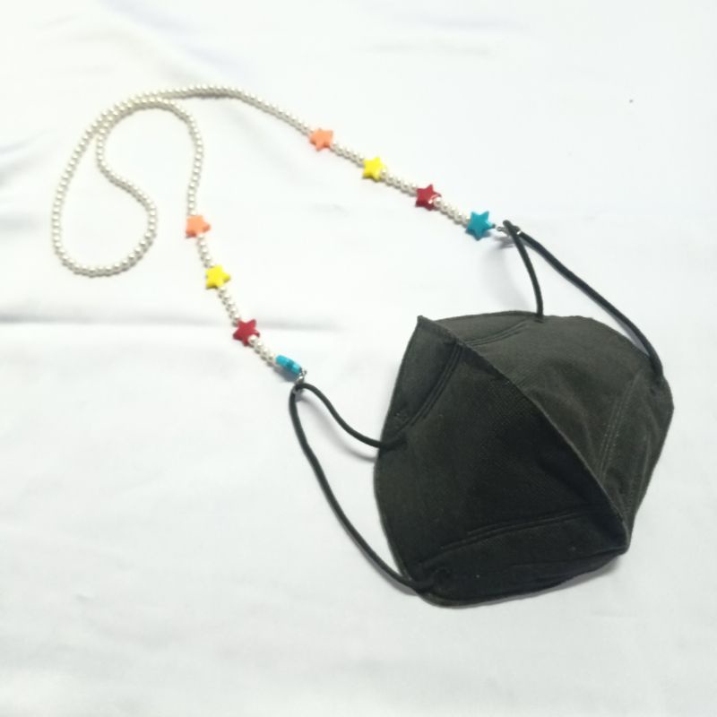 Dây đeo khẩu trang chống rớt mã T23 ngôi sao may mắn kiểu Hàn thời trang tiện lợi