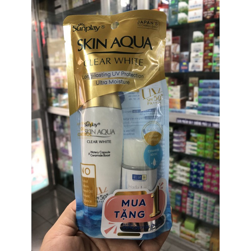 Sunlay Chống Nắng Skin Aqua  Chính Hãng