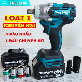MÁY BẮN ỐC MAKITA, BẢO HÀNH 1 NĂM