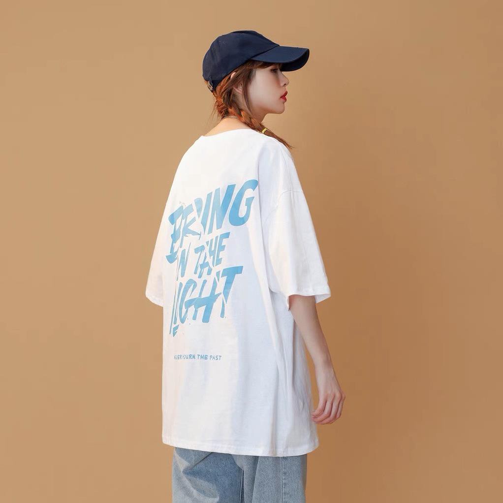 Áo thun , áo phông tay lỡ [ BRING ] Unisex . | BigBuy360 - bigbuy360.vn