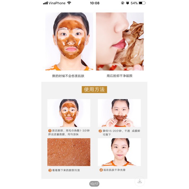 Gel Lột Mụn Cám ĐÔNG Y B315 | Thế Giới Skin Care