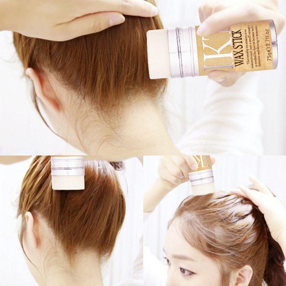 ❦ME❦ Women And Man Hair Wax Avocado Finishing Cream Hair Fixing Tools Not  Greasy Anti-frizz Professional Modeling Oil Pomade Stick - Phụ kiện chăm  sóc tóc 