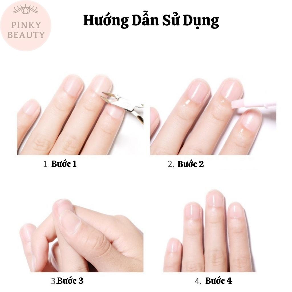 Bút Dưỡng Viền Móng, Dưỡng Ẩm Móng, Tinh Dầu Dưỡng Nail Cao Cấp Pinky Beauty Hương Hoa Hồng Thơm Nhẹ Dịu - 5ml
