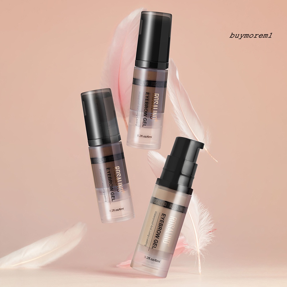 Gel nhuộm lông mày dạng lỏng rosalind 6ml chống nước lâu trôi | BigBuy360 - bigbuy360.vn