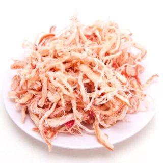 300g khô mực xé ăn liền