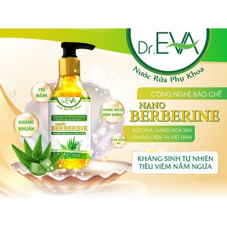 Gel rửa phụ khoa Dr.EVA 10g