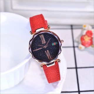 Đồng Hồ Nữ Chính Hãng GOGOEY 71834 Dây Da Nhiều Màu.