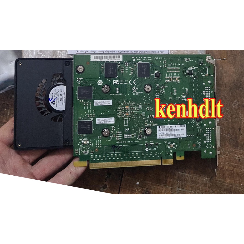 Cạc đồ họa Quadro K2000 2GB Dram5 128 Bit chơi được game LOL FIFA_ nhưng chơi PUBG PC hơi giật