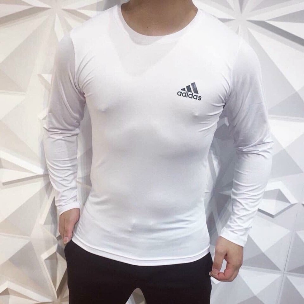 Áo thun nam dài tay, áo giữ nhiệt nam co dãn 4 chiều siêu đẹp | BigBuy360 - bigbuy360.vn