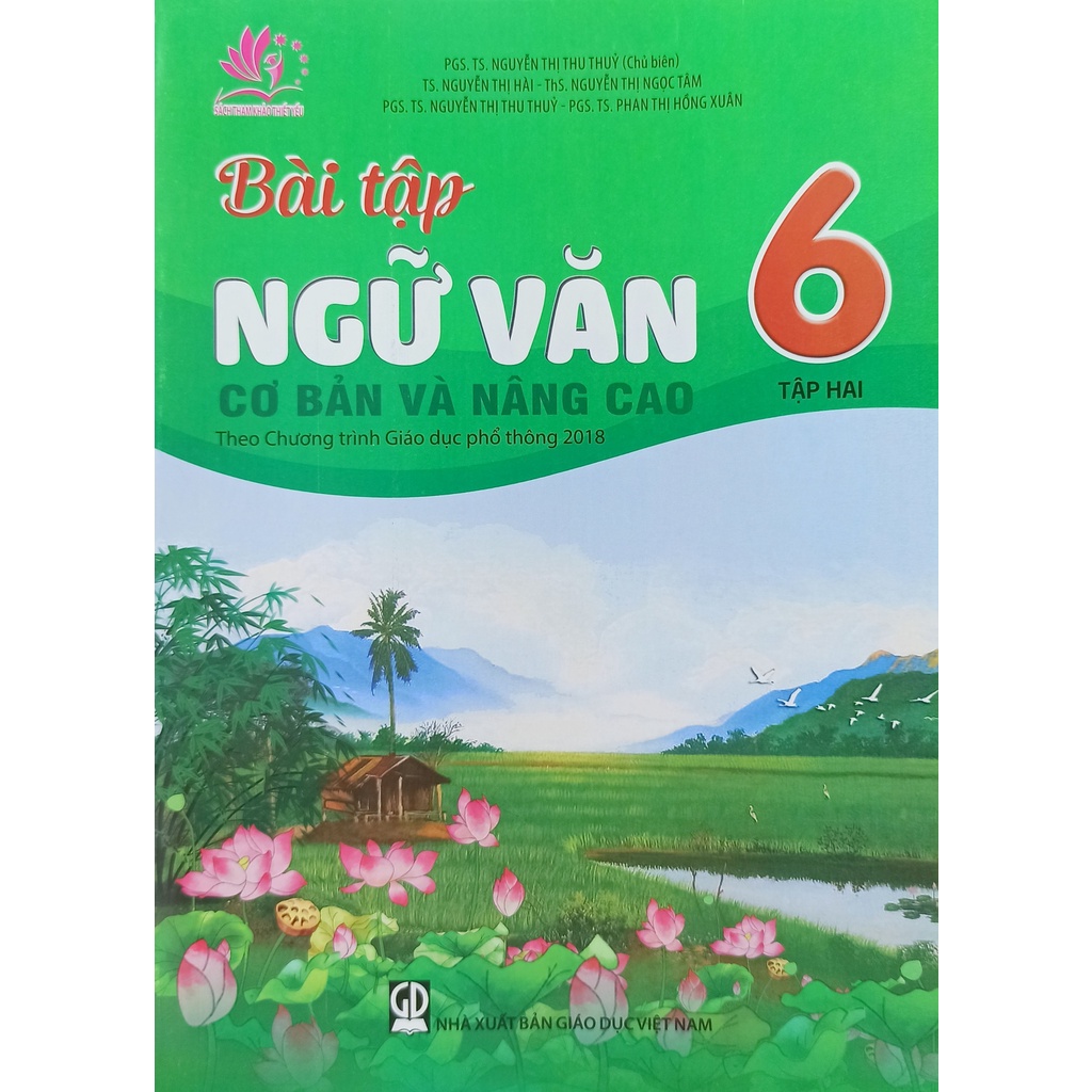 Sách - Bài tập Ngữ Văn cơ bản và nâng cao lớp 6 tập 2