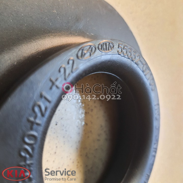 Cao su đệm dưới lò xo giảm xóc Morning 🚘 nhập khẩu Kia Hàn Quốc 🎯 Dùng chung cho Hyundai i10, i20