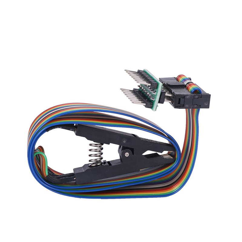 Kẹp thử nghiệm lập trình Sop16 Sop16 16 Soic16 Pin Sop16 To Dip8 Dip8A66 chuyên dụng