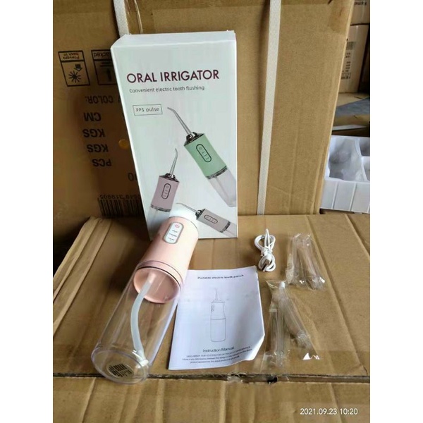 TĂM NƯỚC ORAL IRRIGATOR HÀNG NỘI ĐỊA TRUNG CHUẨN SỊN