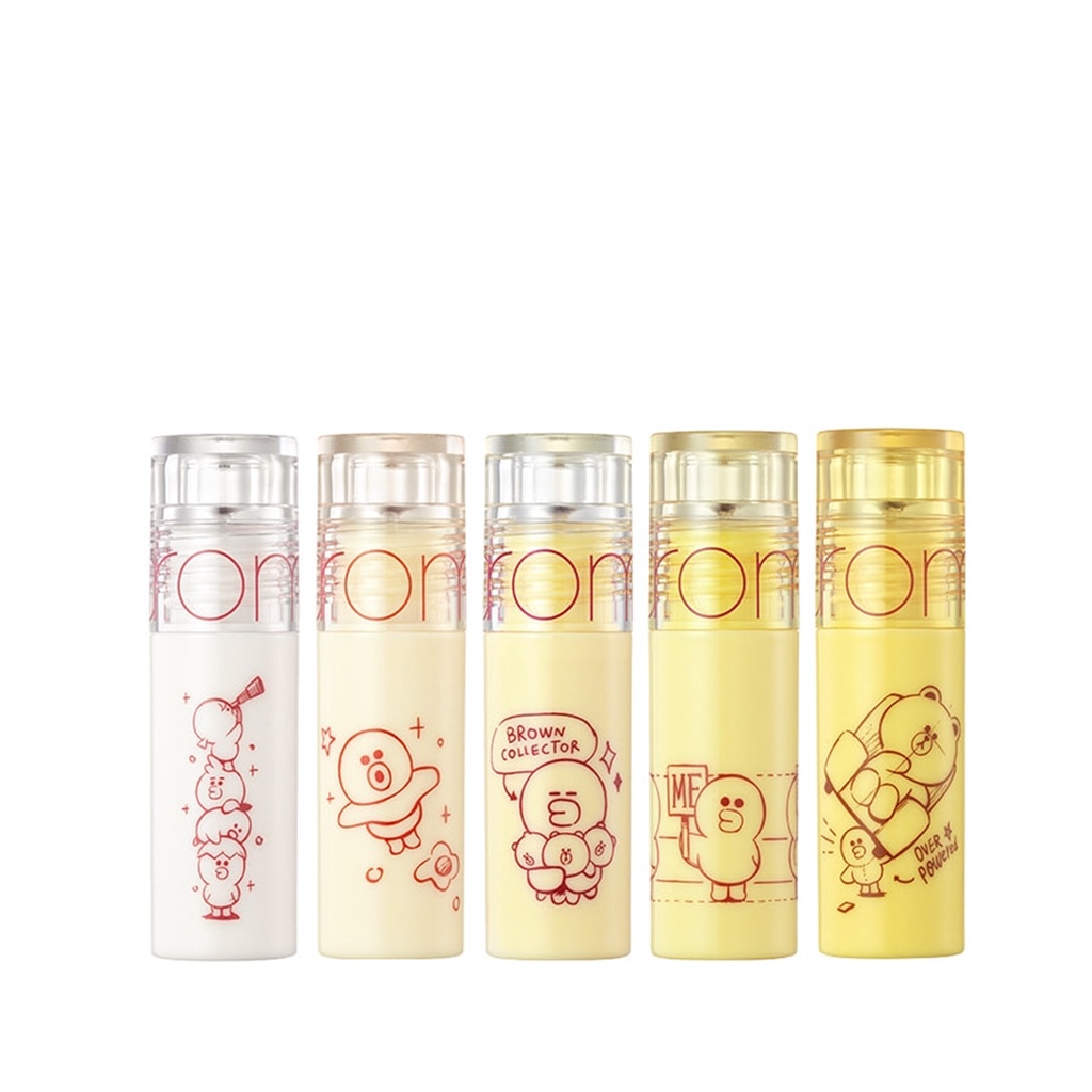 Son kem Romand Line Friends Juicy Lasting Tint Mini 2g