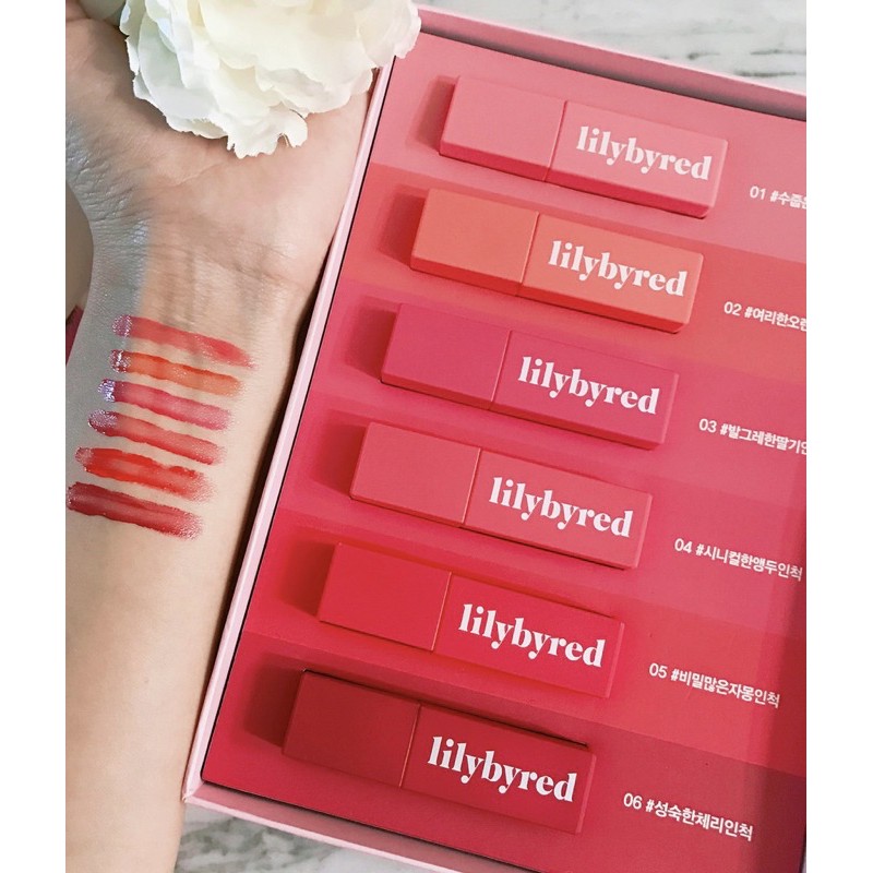 Son Tint Siêu Lì Lilybyred Bloody Liar Coating Tint