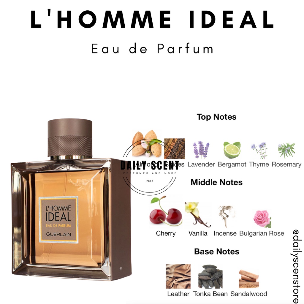 Nước hoa nam Guerlain L’Homme Ideal Eau de Parfum