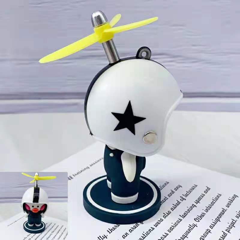 Phụ kiện đồ chơi Vịt Douyin gắn xe hơi , xe máy , trang trí để bàn dễ thương