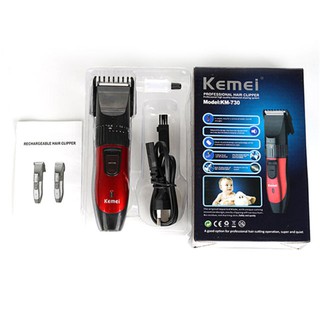 Tông đơ cắt tóc cho trẻ em Kemei KM-730