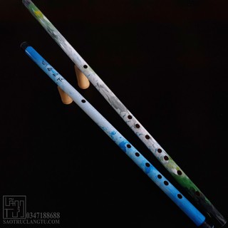 Sáo Harubi Giả Ngọc Cao Cấp