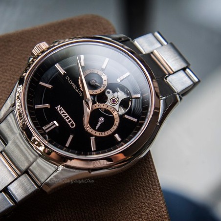 Đồng Hồ Citizen Automatic NP1014-51E Nam Máy Cơ Kính Sapphire đẳng cấp doanh nhân-phong cách body